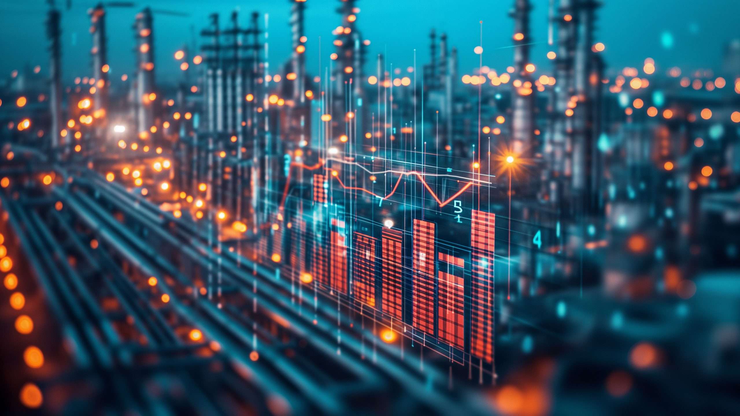 Economic graphs visualisation.