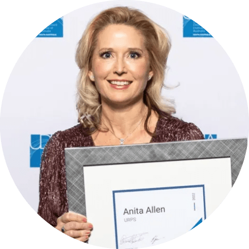 Anita Allen UDIA Award Winner