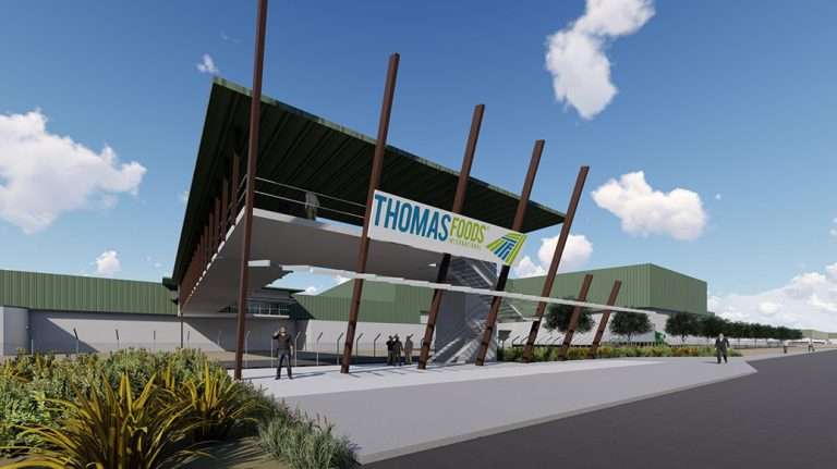 Thomas Farms Meat Production