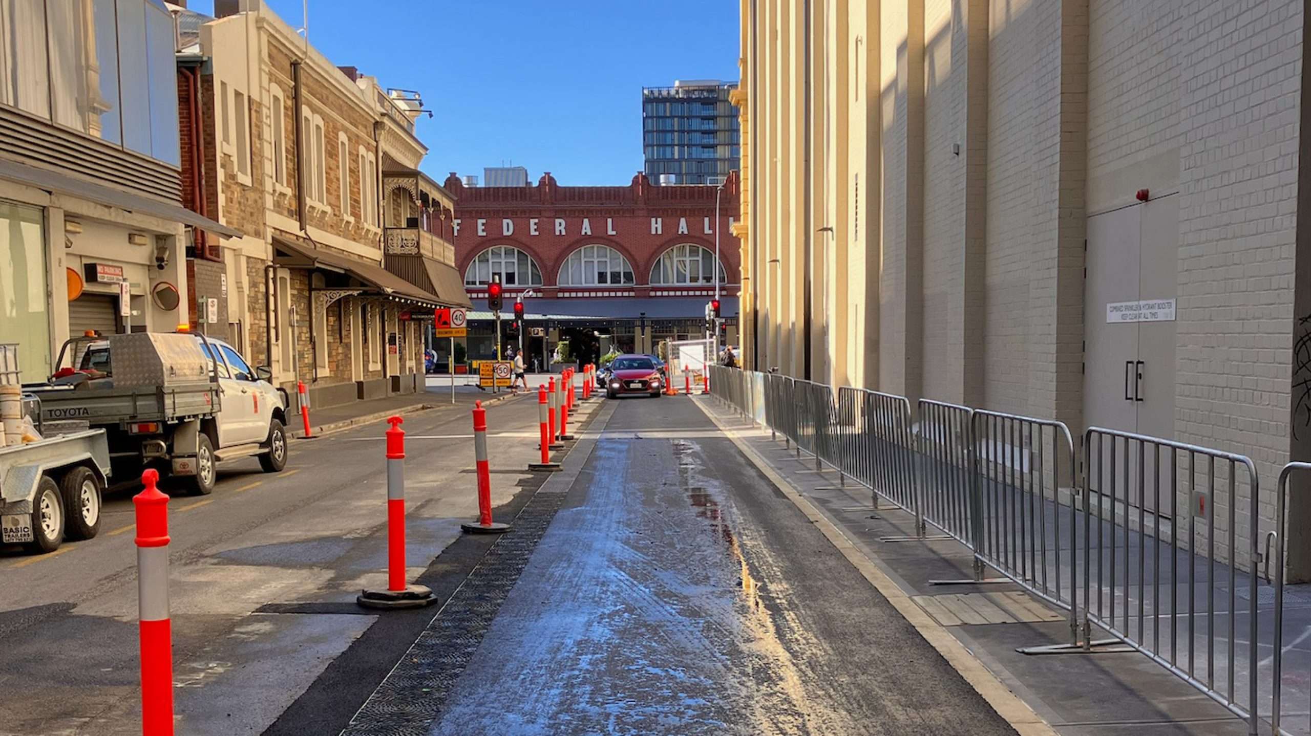 Pitt Street Laneway Upgrade – URPS