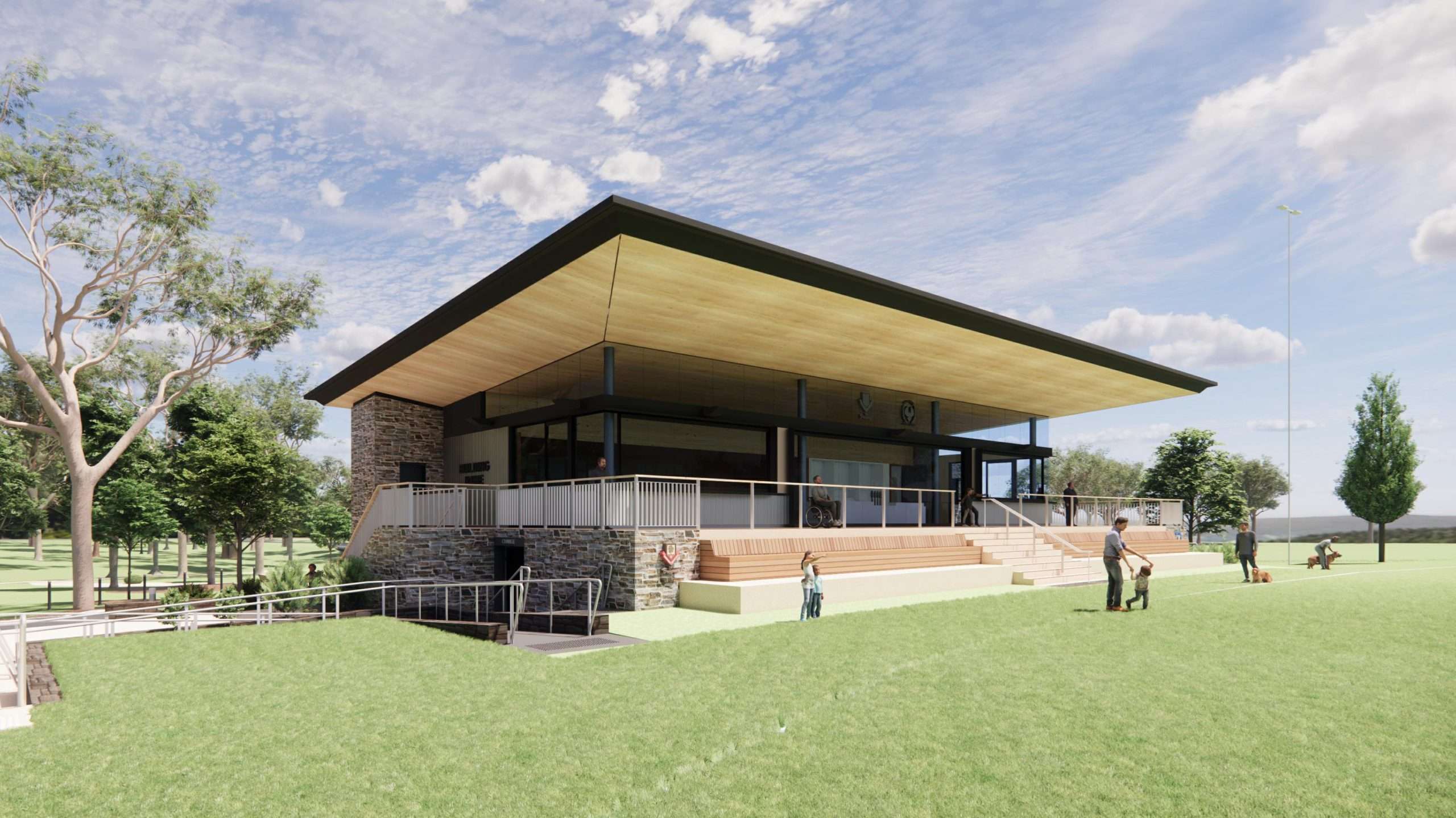 Kensington Clubrooms